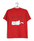 Pop Culture The classics Cats CAT - NOT TODAY Custom Printed Graphic Design T-Shirt for Women